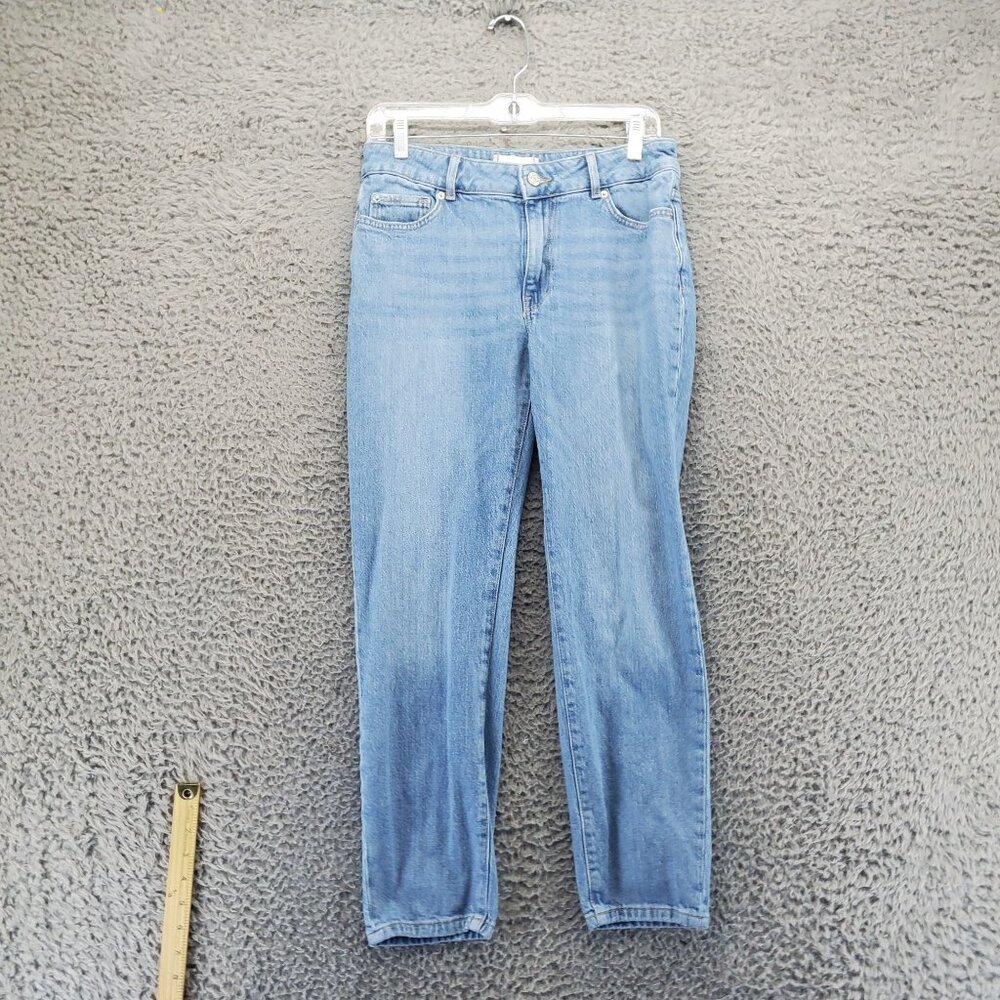 BDG Jeans Womens 27 Blue Mid-Rise Skinny Stretch Denim